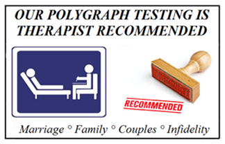 therapist recommend polygraph